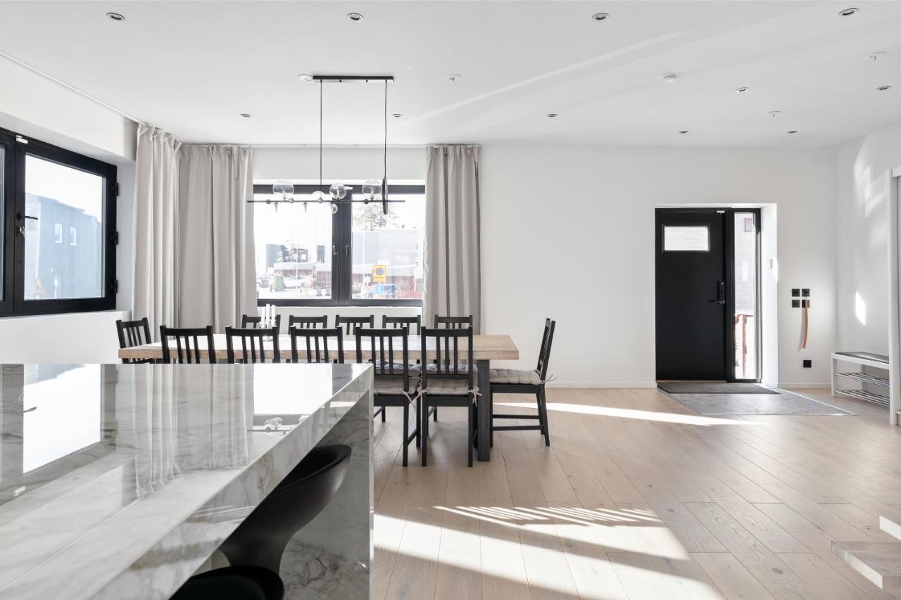 Stylish And Spacious Family Home Estocolmo Exterior foto